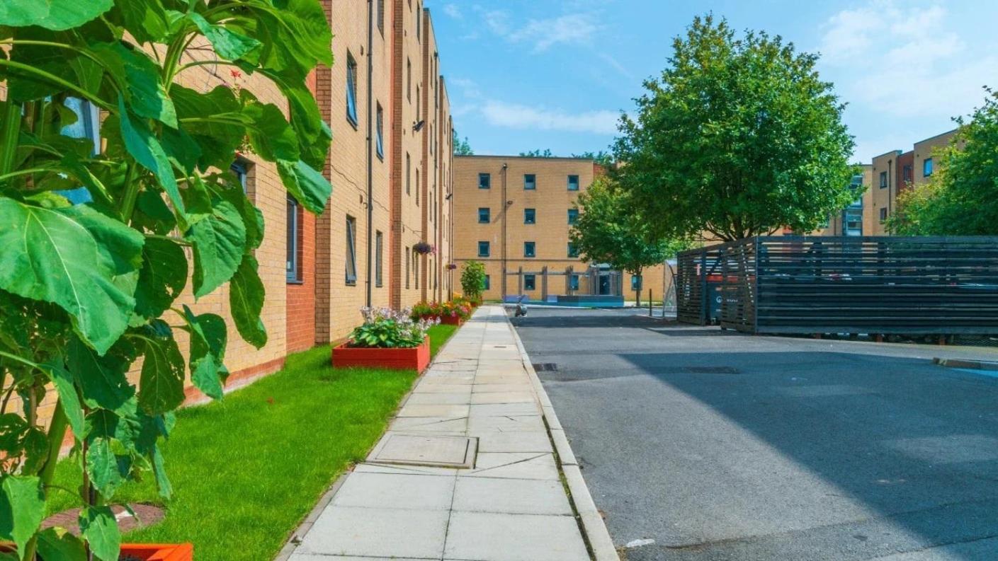 Homely Private Bedrooms At Oxford Court In Манчестер Екстер'єр фото